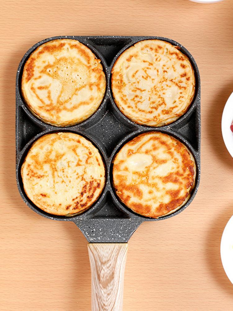 The Ultimate Multifunction Small Egg Burger Frying Pan